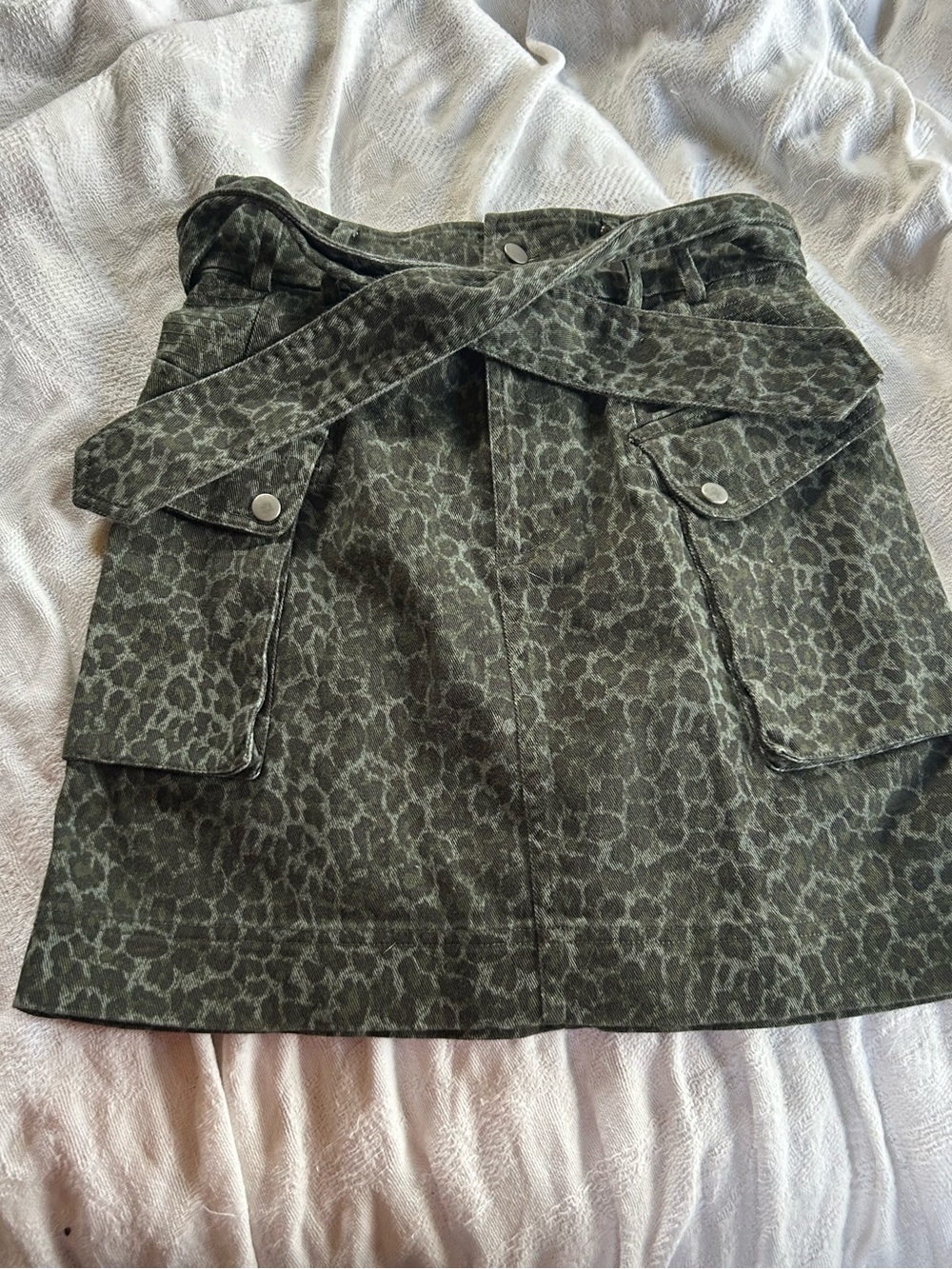Marissa Webb Collective camo skirt. Size 0